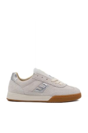 East Pacific Trade dames sneakers rubberzolen beige
