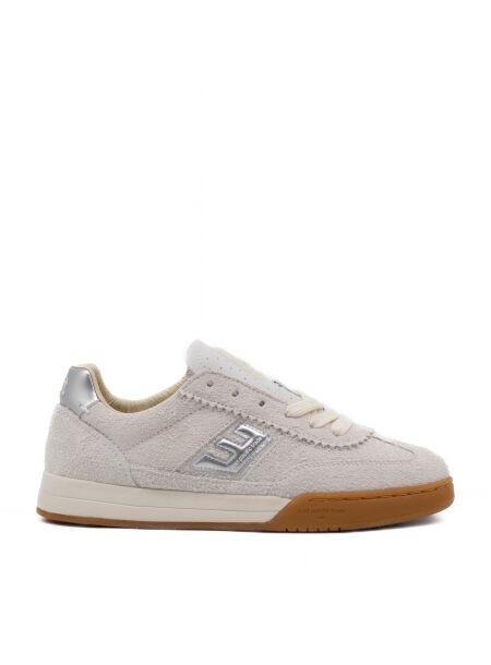 East pacific trade Dames sneakers rubberzolen beige