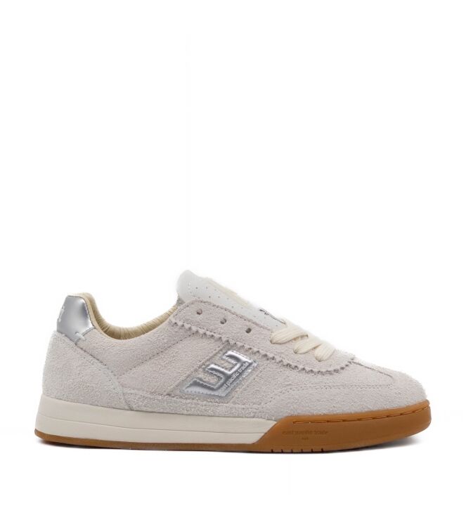 East Pacific Trade Dames Sneakers in Off-white/Silver online kopen 