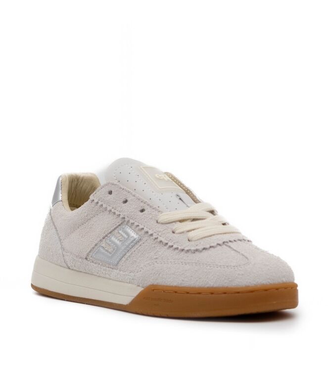 East Pacific Trade Dames Sneakers in Off-white/Silver online kopen 