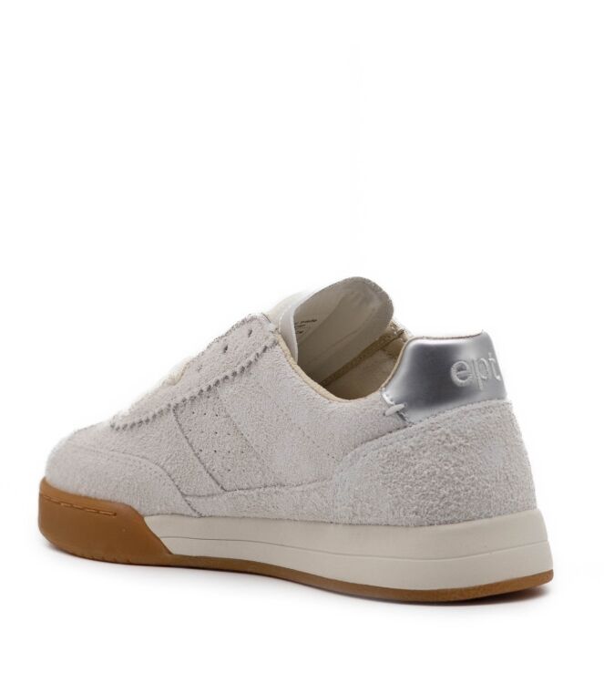 East Pacific Trade Dames Sneakers in Off-white/Silver online kopen 