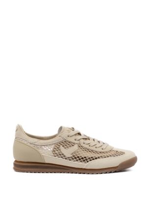 Keh-Noo dames sneakers rubberzolen beige