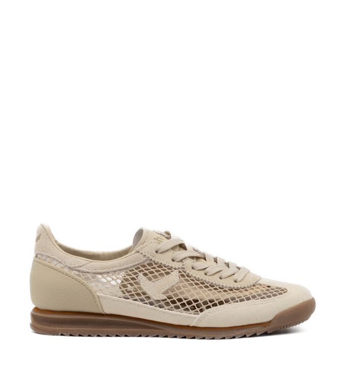 Keh-Noo  Dames Sneakers Rubberzolen Beige 05 beige