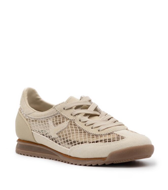 Keh-Noo  Dames Sneakers Rubberzolen Beige 05 beige