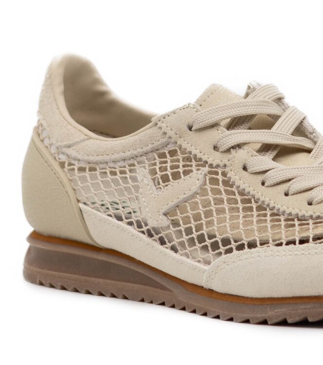 Keh-Noo  Dames Sneakers Rubberzolen Beige 05 beige