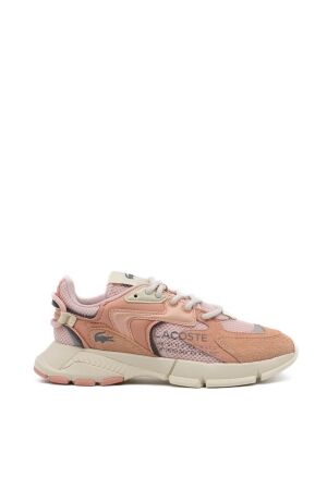 lacoste dames sneakers rubberzolen roze