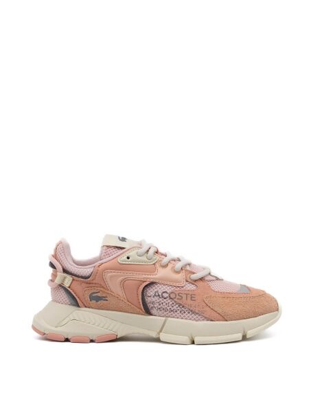 Lacoste Dames sneakers rubberzolen roze