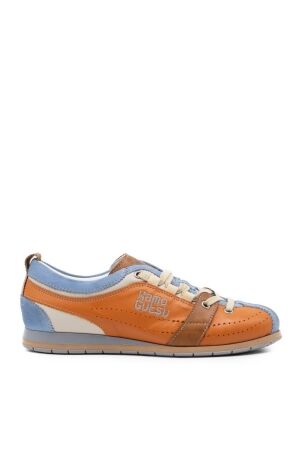 Kamo Gutsu dames sneakers rubberzool oranje