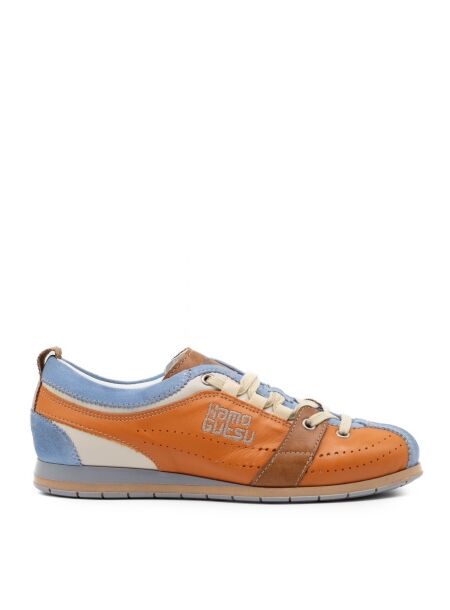 Kamo gutsu Dames sneakers rubberzool oranje