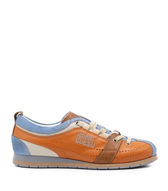 Kamo Gutsu Kamo Gutsu dames sneakers rubberzool oranje Avio-Arancio Kamo Gutsu Dames Sneakers Rubberzool Oranje 04 orange