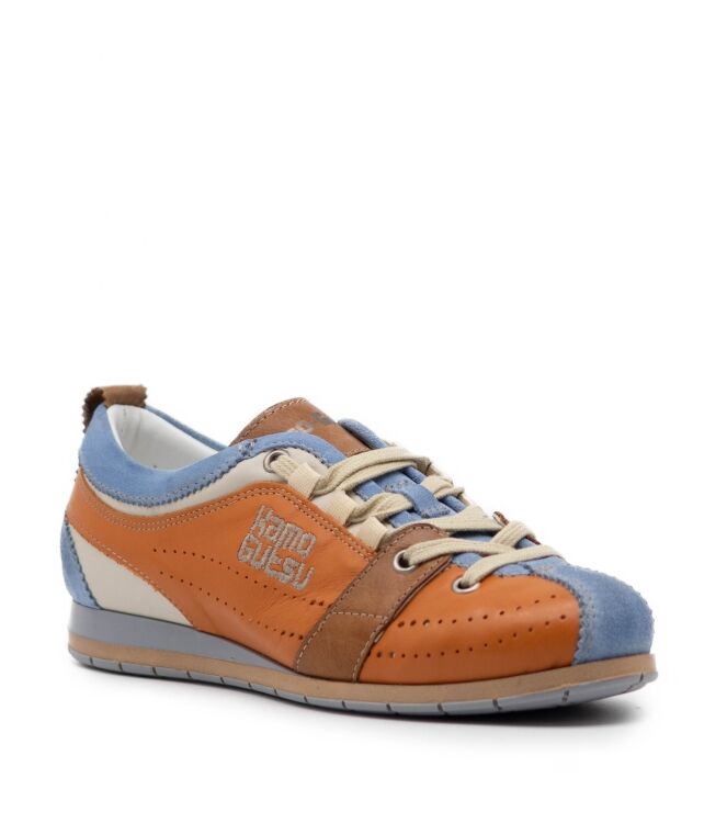 Kamo Gutsu Kamo Gutsu dames sneakers rubberzool oranje Avio-Arancio Kamo Gutsu Dames Sneakers Rubberzool Oranje 04 orange