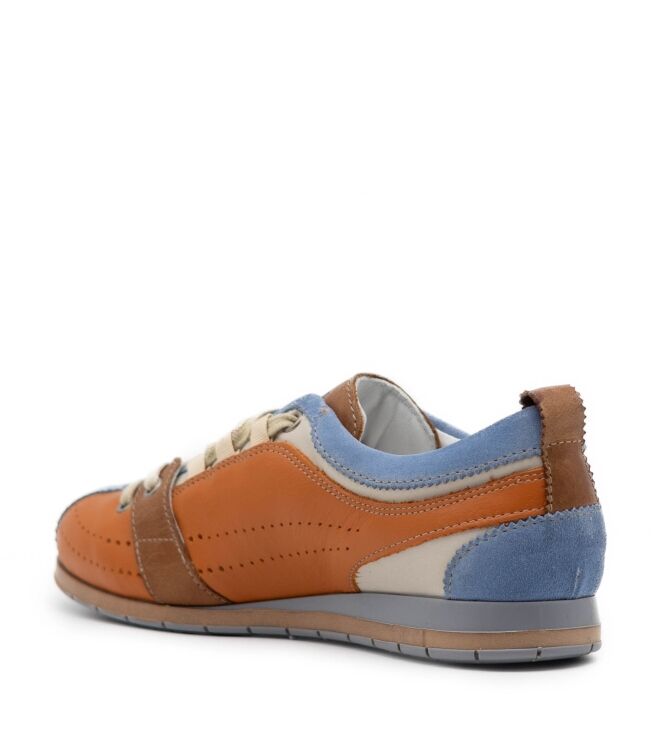 Kamo Gutsu Kamo Gutsu dames sneakers rubberzool oranje Avio-Arancio Kamo Gutsu Dames Sneakers Rubberzool Oranje 04 orange