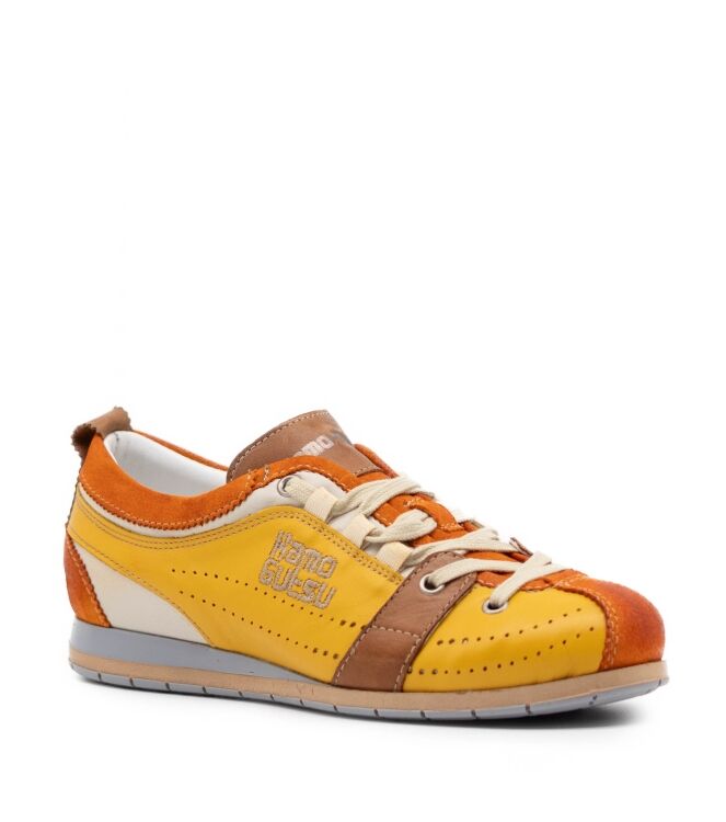 Kamo Gutsu Kamo Gutsu dames sneakers rubberzolen geel Arancio Tuorlo Kamo Gutsu Dames Sneakers Rubberzolen Geel 03 yellow
