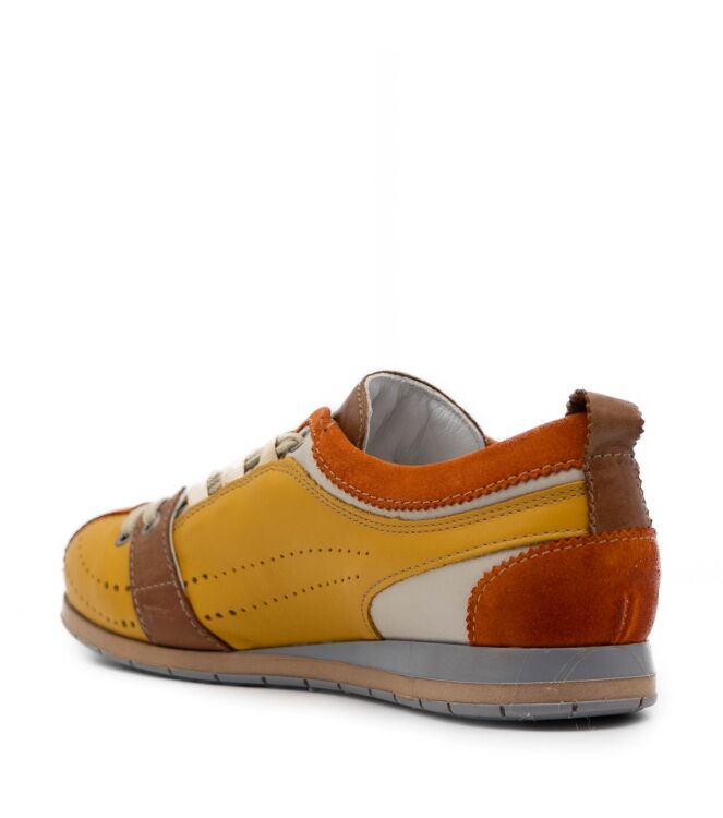 Kamo Gutsu Kamo Gutsu dames sneakers rubberzolen geel Arancio Tuorlo Kamo Gutsu Dames Sneakers Rubberzolen Geel 03 yellow