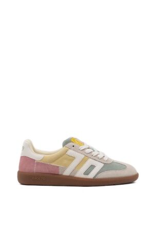 Back70 dames sneakers rubberzolen beige