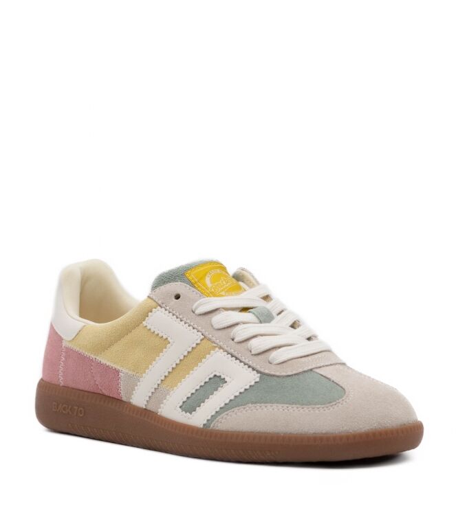 Back70 Dames Sneakers in Beige/multicolor online kopen 