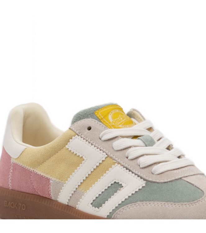 Back70 Dames Sneakers in Beige/multicolor online kopen 