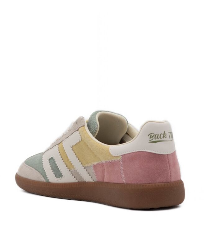Back70 Dames Sneakers in Beige/multicolor online kopen 