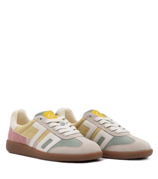 Back70 Dames Sneakers in Beige/multicolor online kopen 