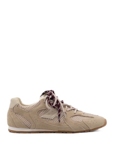 3p Dames sneakers rubberzolen beige