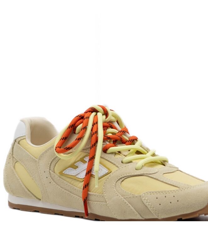 3P Dames Sneakers in Geel online kopen 