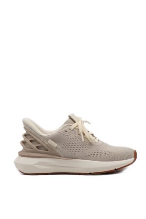 Authentic brands dames sneakers rubberzolen beige