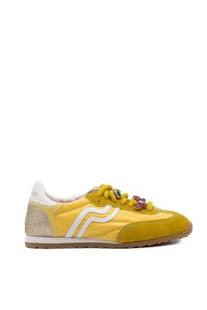 Prima-base dames sneakers geel