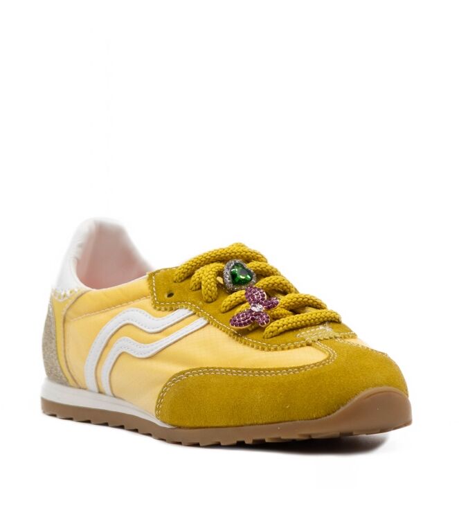 Primabase Dames Sneakers in Geel online kopen 