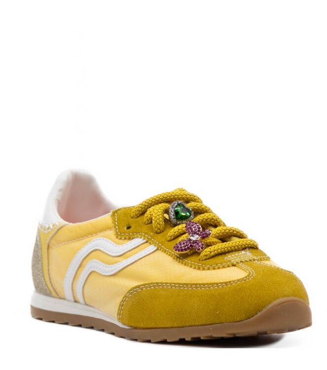 Primabase Dames Sneakers in Geel online kopen 