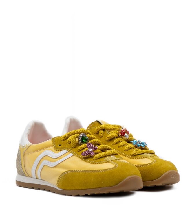 Primabase Dames Sneakers in Geel online kopen 