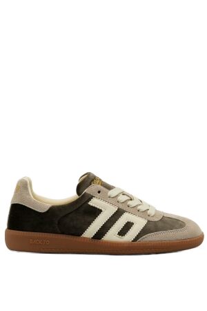 Back 70 dames sneakers beige velvet