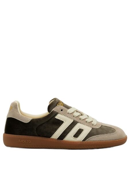Back 70 Dames sneakers beige velvet