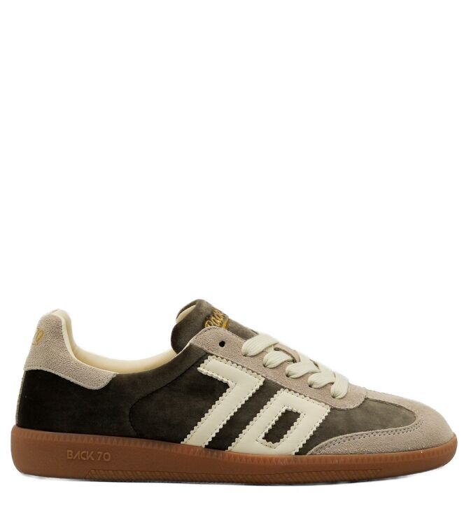 Back 70 dames sneakers beige velvet 05 beige Direct leverbaar uit de webshop van www.taft.nl/