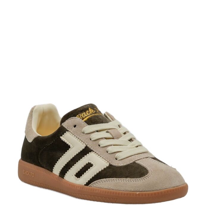 Back 70 dames sneakers beige velvet 05 beige Direct leverbaar uit de webshop van www.taft.nl/