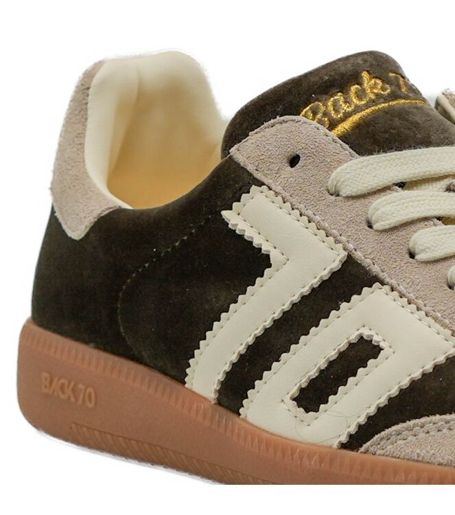 Back 70 dames sneakers beige velvet 05 beige Direct leverbaar uit de webshop van www.taft.nl/