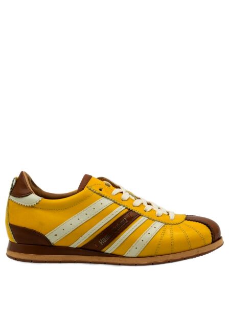 Kamo gutsu Dames sneakers geel cognac