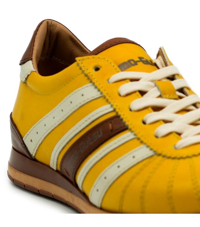 Kamo Gutsu Dames Sneakers in Geel online kopen 