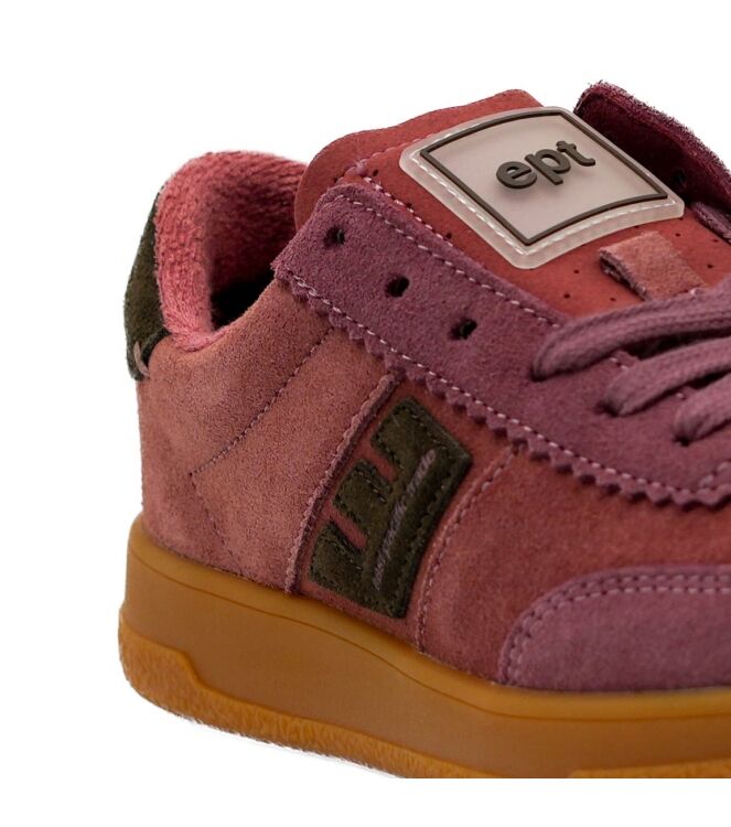 East Pacific Trade East Pacific Trade dames sneakers roze bruin Rose Brown East Pacific Trade Dames Sneakers Roze Bruin