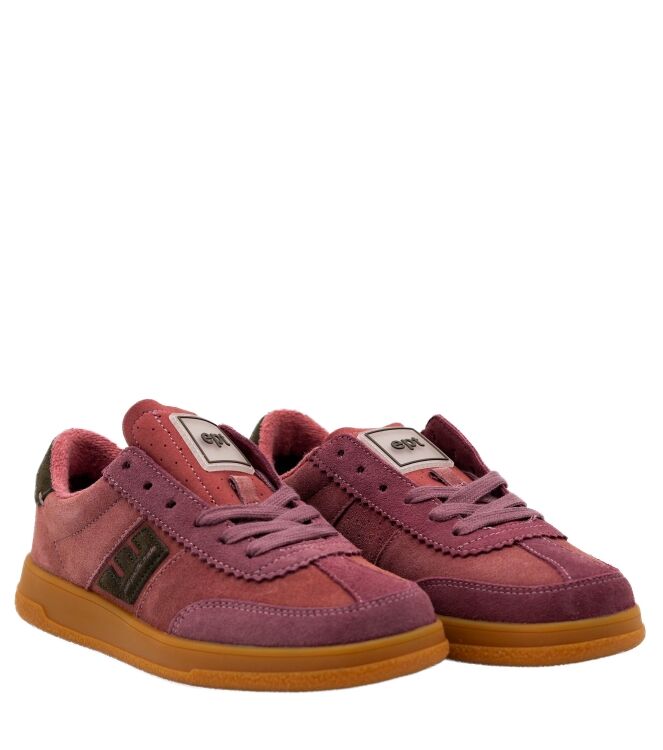 East Pacific Trade East Pacific Trade dames sneakers roze bruin Rose Brown East Pacific Trade Dames Sneakers Roze Bruin