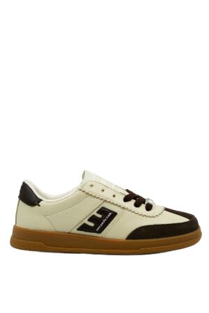 East Pacific Trade dames sneakers beige bruin