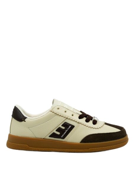 East pacific trade Dames sneakers beige bruin
