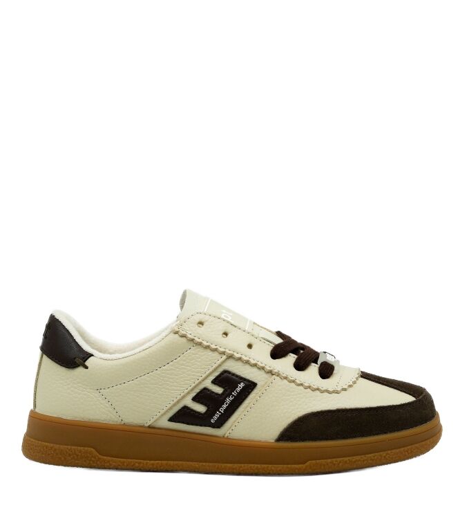 East Pacific Trade East Pacific Trade dames sneakers beige bruin Ivory Brown East Pacific Trade Dames Sneakers Beige Bruin 05 beige