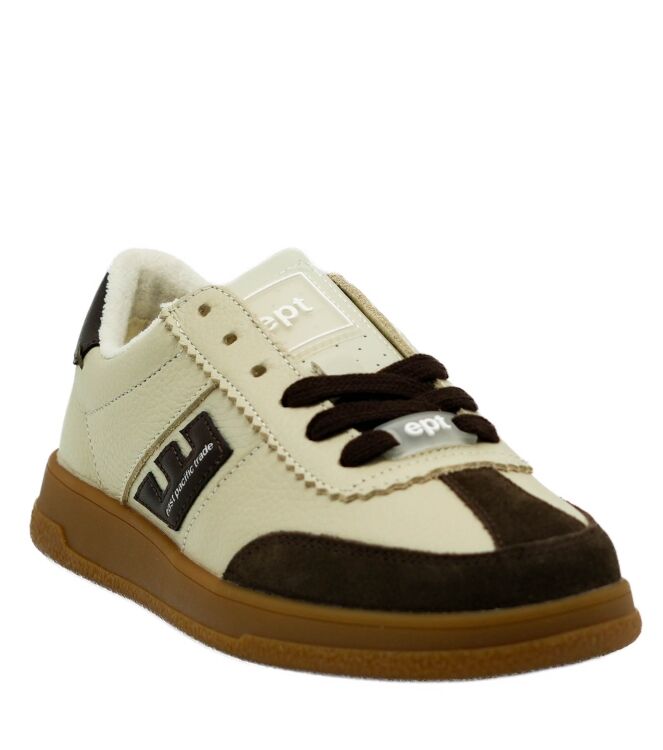 East Pacific Trade East Pacific Trade dames sneakers beige bruin Ivory Brown East Pacific Trade Dames Sneakers Beige Bruin 05 beige