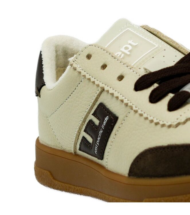 East Pacific Trade East Pacific Trade dames sneakers beige bruin Ivory Brown East Pacific Trade Dames Sneakers Beige Bruin 05 beige