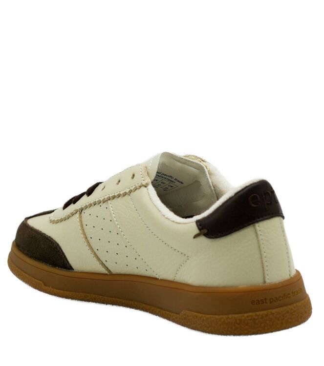 East Pacific Trade East Pacific Trade dames sneakers beige bruin Ivory Brown East Pacific Trade Dames Sneakers Beige Bruin 05 beige