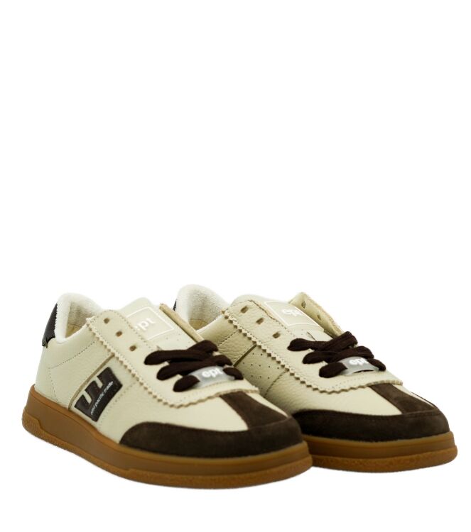 East Pacific Trade East Pacific Trade dames sneakers beige bruin Ivory Brown East Pacific Trade Dames Sneakers Beige Bruin 05 beige