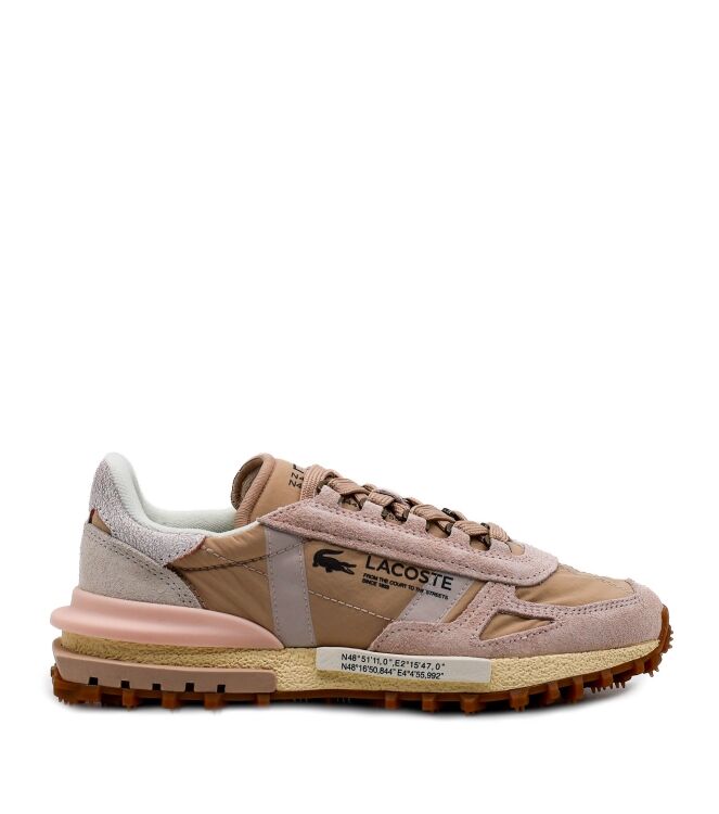 Lacoste Lacoste dames sneakers roze Light Link Gum Lacoste Dames Sneakers in Roze online kopen