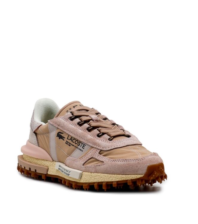Lacoste Lacoste dames sneakers roze Light Link Gum Lacoste Dames Sneakers in Roze online kopen