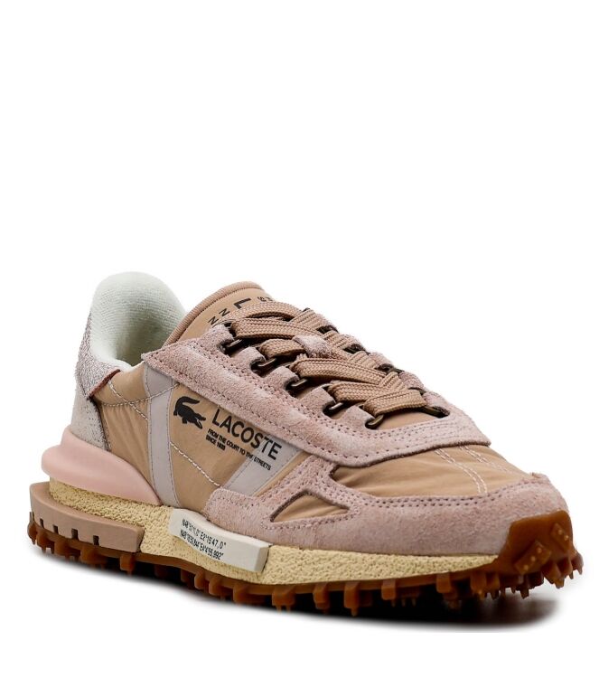 Lacoste Lacoste dames sneakers roze Light Link Gum Lacoste Dames Sneakers in Roze online kopen