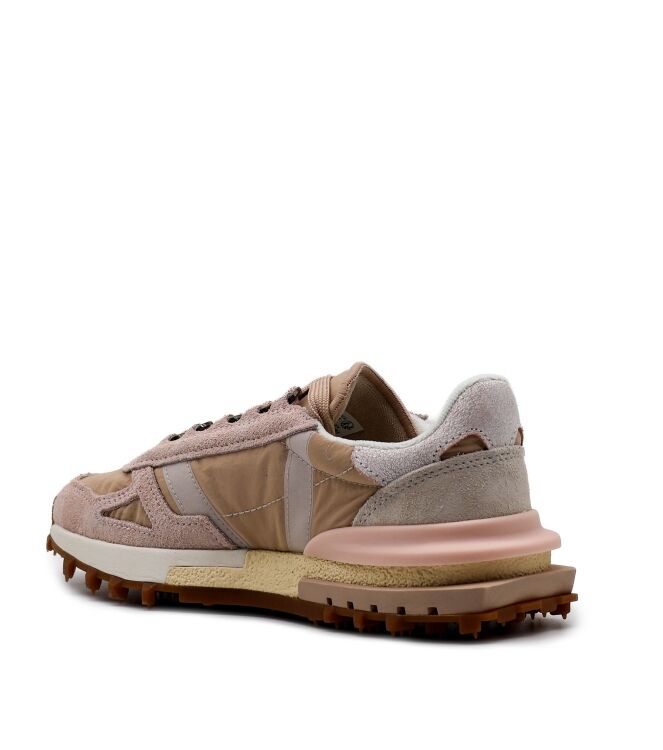 Lacoste Lacoste dames sneakers roze Light Link Gum Lacoste Dames Sneakers in Roze online kopen